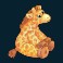 fluffy favourites slot giraffe symbol