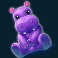 fluffy favourites slot hippo symbol