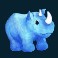 fluffy favourites slot rhino symbol