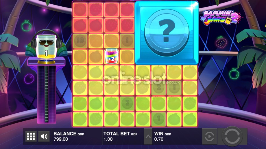 jammin jars 2 slot instant prize symbol feature