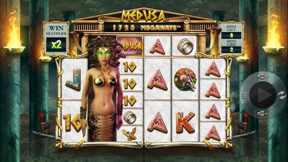 medusa megaways slot free games feature
