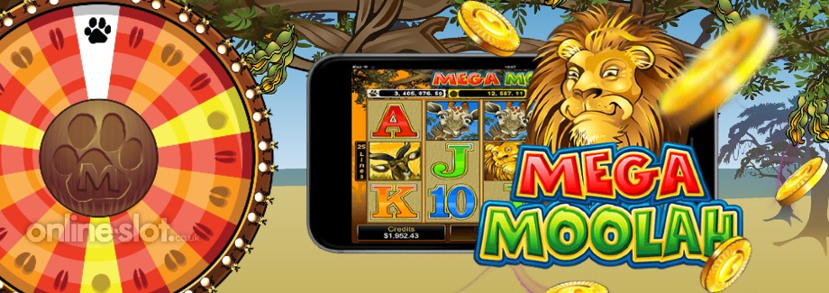 mega moolah mobile slot