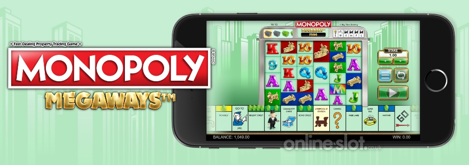 monopoly megaways slot mobile