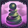 moriarty megaways slot pawn chess piece symbol