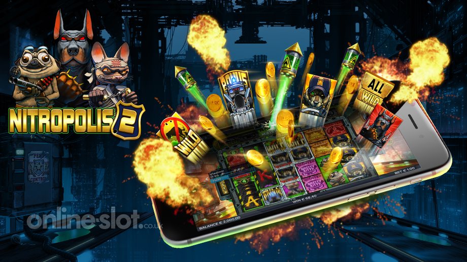 nitropolis 2 slot devices