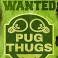 nitropolis 2 slot pug thugs poster symbol