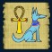 pharaohs fortune slot anubis symbol