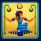 pharaohs fortune slot lady with sticks symbol