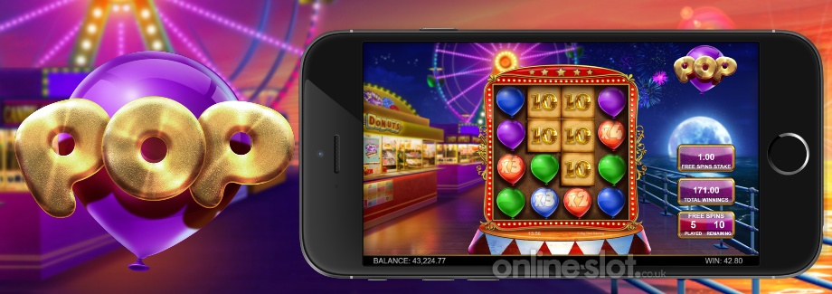 pop mobile slot