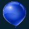 pop slot blue balloon symbol