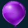 pop slot purple balloon symbol