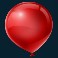 pop slot red balloon symbol