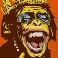 punk rocker slot monkey symbol