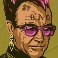 punk rocker slot sean connery symbol