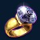 wheel of fortune megaways slot diamond ring symbol