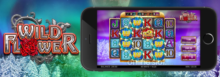 wild flower mobile slot