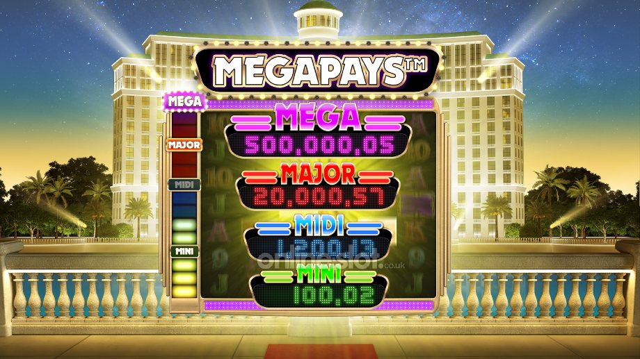bonanza megapays slot megapays feature