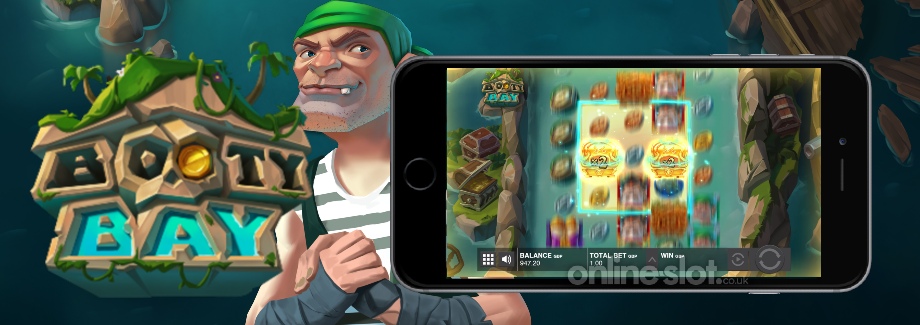 booty bay mobile slot
