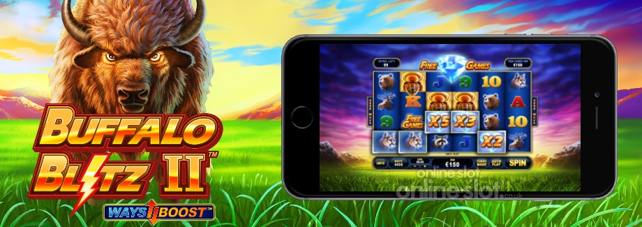 buffalo blitz 2 mobile slot