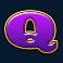 buffalo blitz 2 slot q symbol