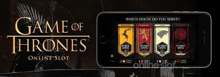 game of thrones mobile slot
