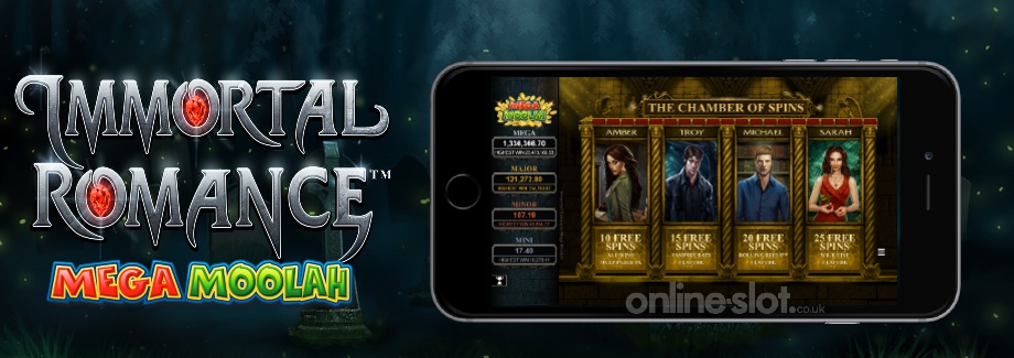 immortal romance mega moolah mobile slot