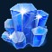 jackpot giant slot blue crystals symbol