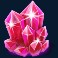 jackpot giant slot pink crystals symbol