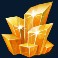 jackpot giant slot yellow crystals symbol