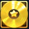 jammin jars 2 slot gold vinyl record symbol