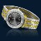 mega fortune slot luxury watch symbol