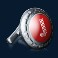 mega fortune slot silver cufflink symbol