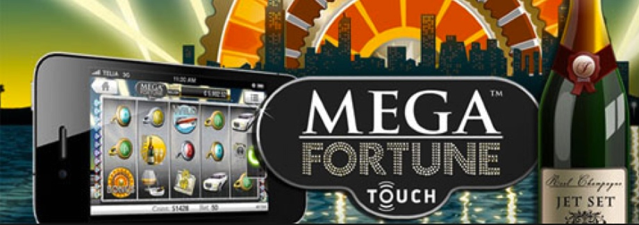 mega fortune slot touch