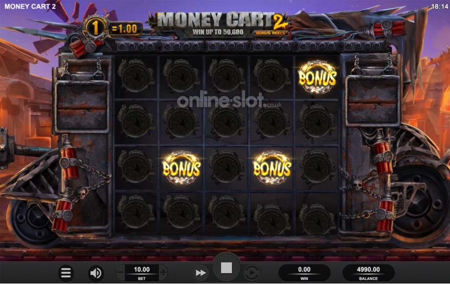 money cart 2 slot base game