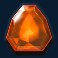 star clusters megaclusters slot orange gemstone symbol