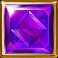 star clusters megaclusters slot purple gemstone symbol