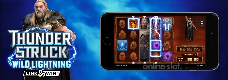 thunderstruck wild lightning mobile slot