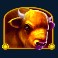 wolf gold slot buffalo symbol