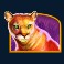 wolf gold slot cougar symbol