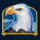 wolf gold slot eagle symbol