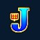 wolf gold slot j symbol