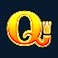 wolf gold slot q symbol