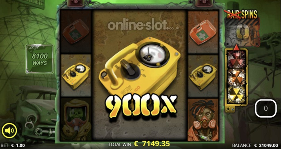 xways hoarder xsplit slot wasteland free spins feature