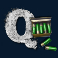 1 left alive slot q symbol