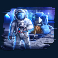 10x rewind slot astronaut symbol