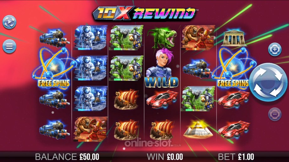 10x rewind slot base game