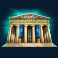 10x rewind slot greek temple symbol