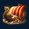 10x rewind slot viking ship symbol
