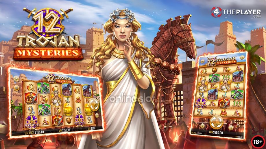 12 trojan mysteries slot devices