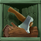 big bad wolf megaways slot axe symbol